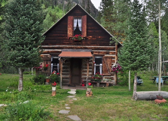 the ghost town of Crystal